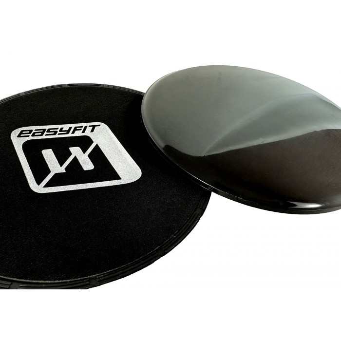Диски для глайдинга EasyFit черные (пара)