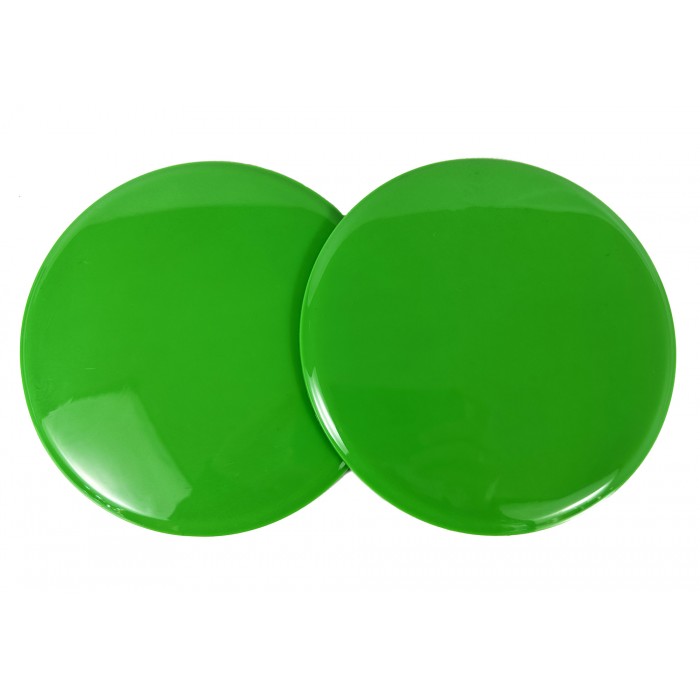 Диски для глайдингу EasyFit зелені (пара)