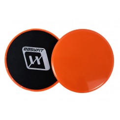 Диски для глайдинга EasyFit оранжевые (пара)
