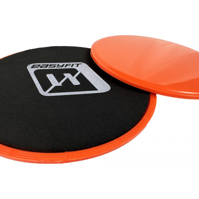 Диски для глайдингу EasyFit помаранчеві (пара)