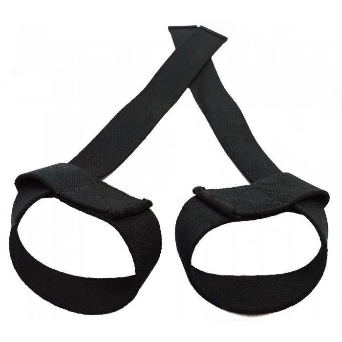 Лямки атлетические EasyFit для становой тяги