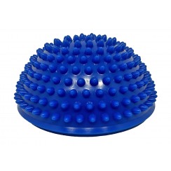 Полусфера массажная киндербол EasyFit 16 см мягкая синяя