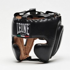 Боксерський шолом Leone Performance Black L