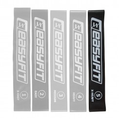 Резинка для фітнесу EasyFit №5 20 кг 1.2 мм