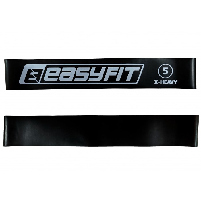 Резинка для фитнеса EasyFit №5 20 кг 1.2 мм