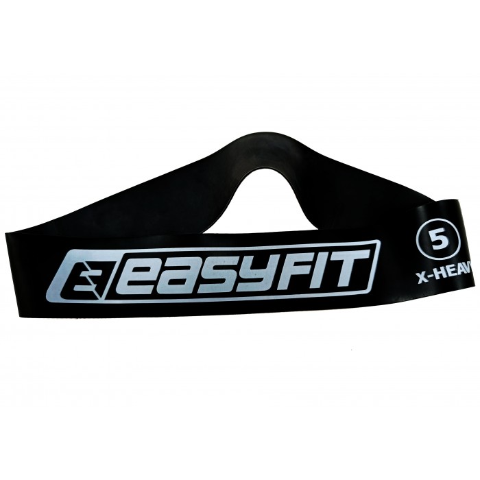 Резинка для фитнеса EasyFit №5 20 кг 1.2 мм