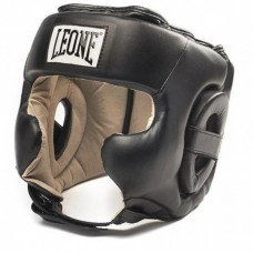 Боксерський шолом Leone Training Black M