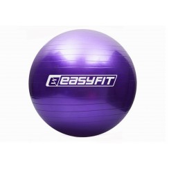 Мяч для фитнеса EasyFit 75 см фиолетовый