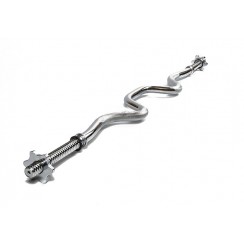 Гриф для штанги EasyFit Z-образный 1.2 м, Ø 25 мм