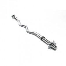 Гриф для штанги EasyFit W-образный 1.2 м Ø 25 мм