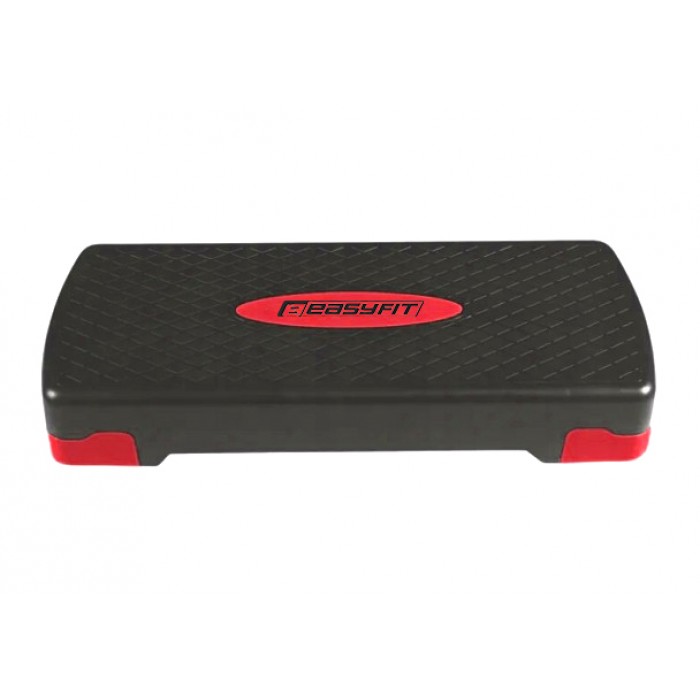 Степ-платформа EasyFit Step-B 2-ступінчаста червона