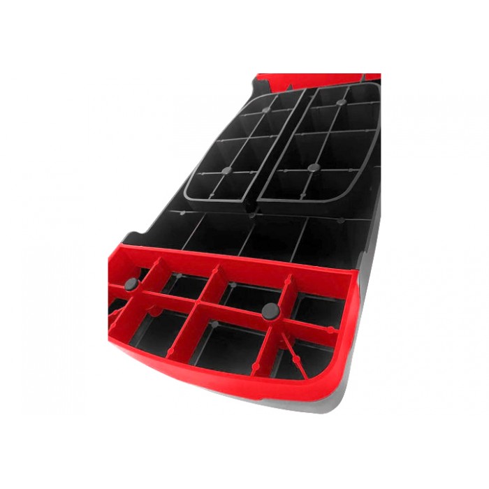 Степ-платформа EasyFit Step-B 2-ступінчаста червона