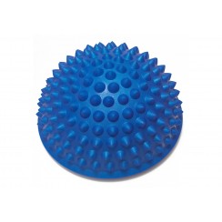 Полусфера массажная киндербол EasyFit 15 см жесткая синяя