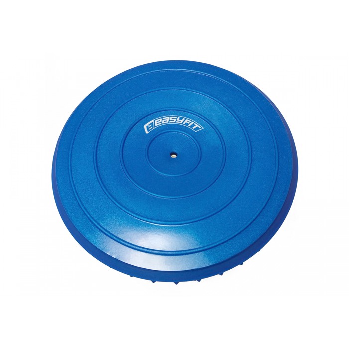 Полусфера массажная киндербол EasyFit 15 см жесткая синяя