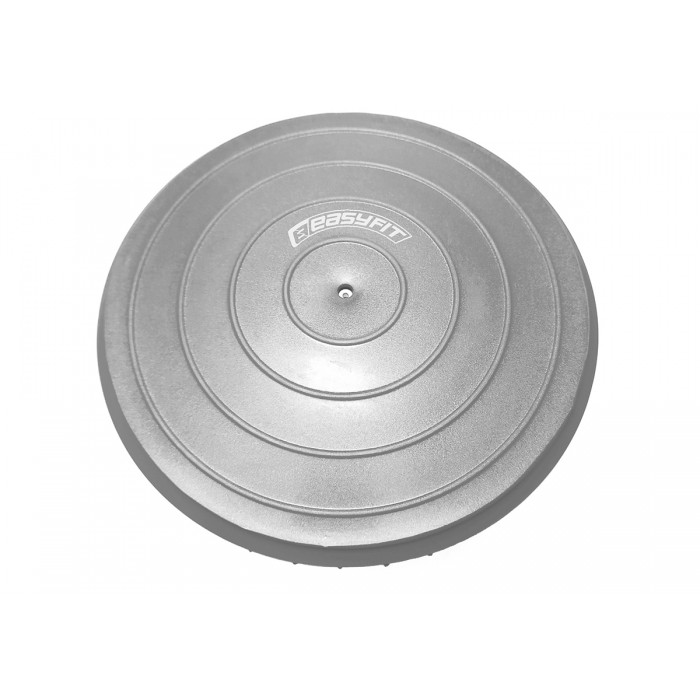 Полусфера массажная киндербол EasyFit 15 см жесткая серая