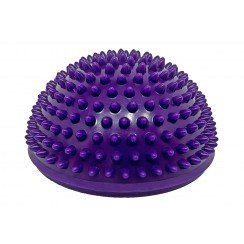 Полусфера массажная киндербол EasyFit 16 см мягкая фиолетовая
