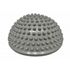 Полусфера массажная киндербол EasyFit 16 см мягкая серая