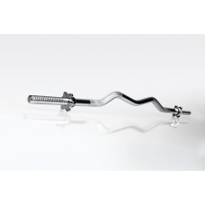 Гриф для штанги EasyFit W-образный 1.2 м Ø 28 мм