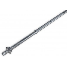 Гриф для штанги EasyFit ровный 1.8 м, Ø 28 мм