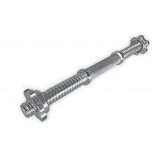 Гантельный гриф EasyFit 40 см Ø 28 мм хромированный