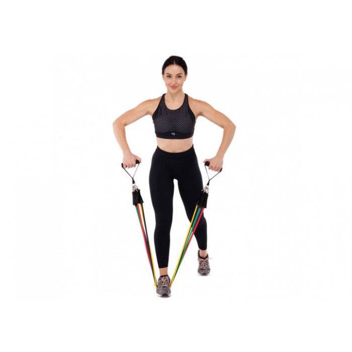 Набор эспандеров Бубновского EasyFit из 5 шт