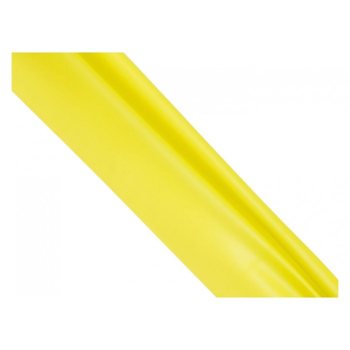 Стрічка латексна EasyFit 0.5 мм для пілатеса та йоги жовта