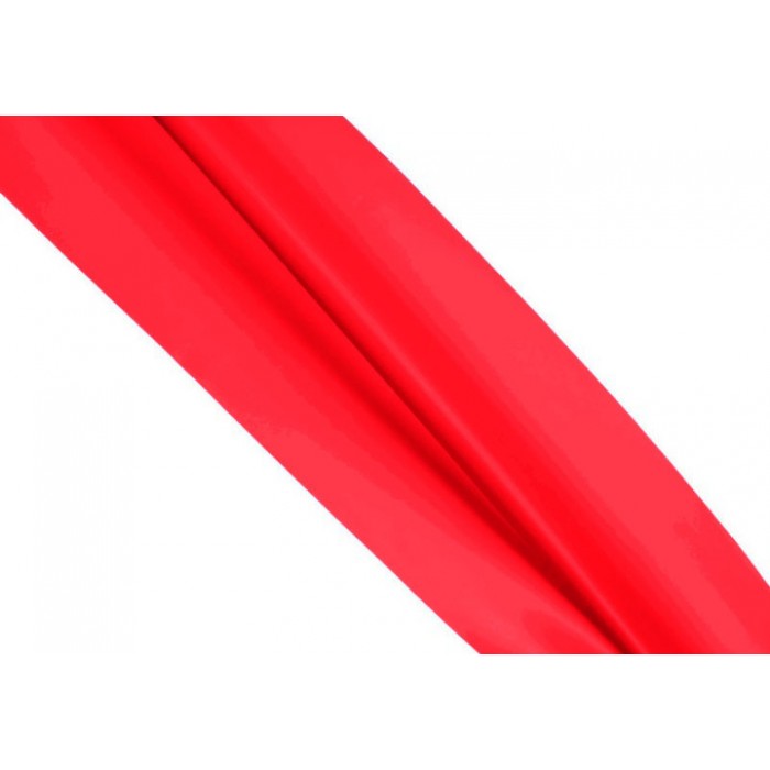 Лента латексная EasyFit 0.65 мм для пилатеса и йоги красная