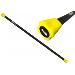 Бодибар (Body Bar) EasyFit 3 кг (палка гимнастическая)