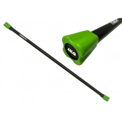 Бодибар (Body Bar) EasyFit 4 кг (палка гимнастическая)