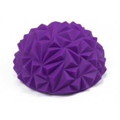 Полусфера массажная киндербол EasyFit Rif 16 см фиолетовая