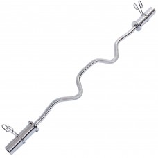 Гриф для штанги EasyFit Z-образный олимпийский, Ø 50 мм