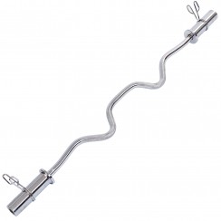 Гриф для штанги EasyFit Z-образный олимпийский, Ø 50 мм