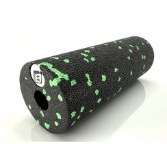Массажный ролик EasyFit EPP 15х5 см салатовый