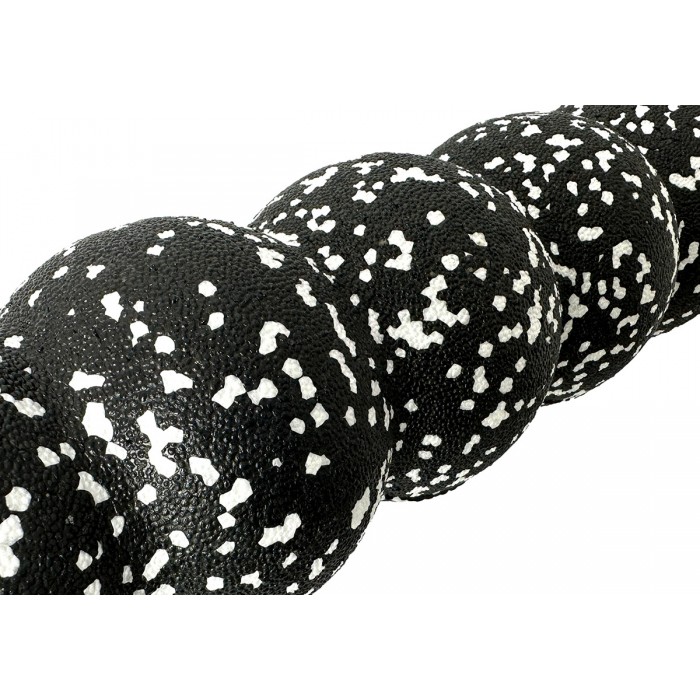 Массажный ролик EasyFit SS 30х10 см черный