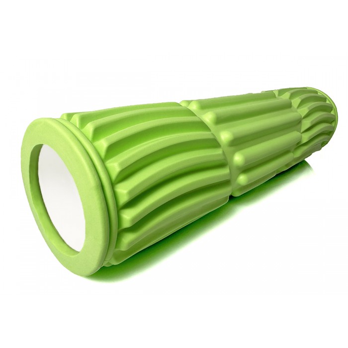 Массажный ролик EasyFit Dozer 45 см Салатовый