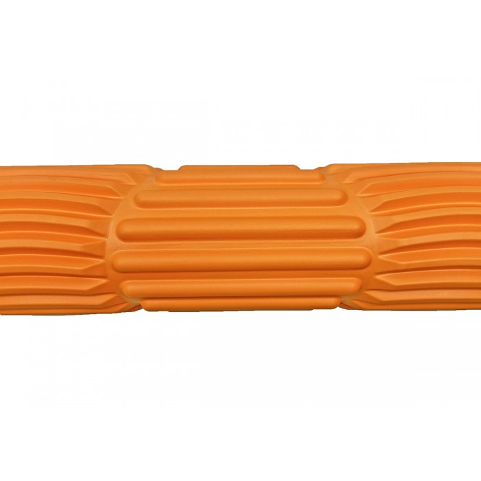 Массажный ролик EasyFit Dozer 45 см Оранжевый