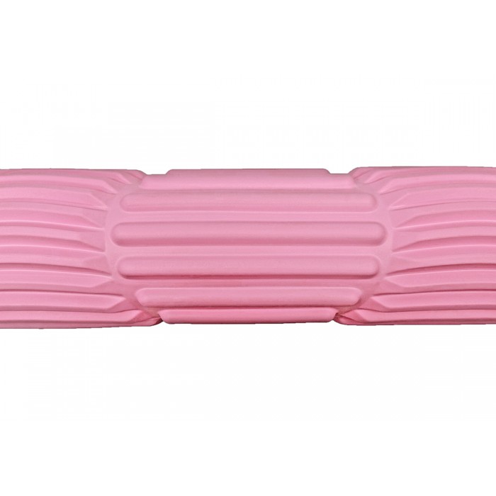 Массажный ролик EasyFit Dozer 45 см Розовый