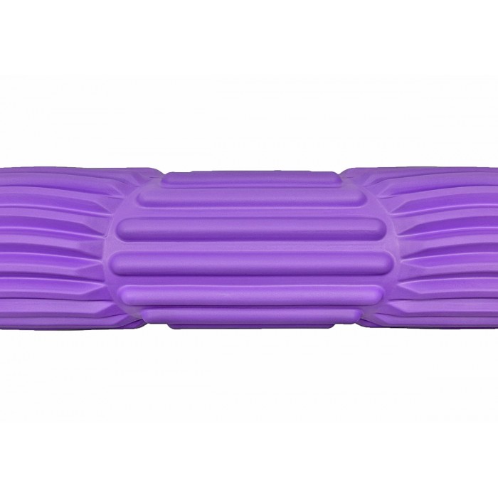 Массажный ролик EasyFit Dozer 45 см Фиолетовый