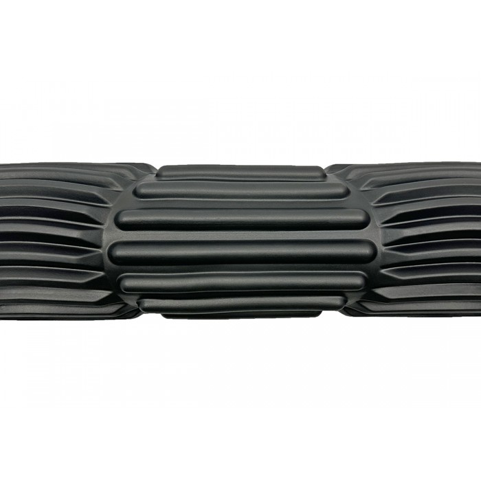 Массажный ролик EasyFit Dozer 45 см Черный