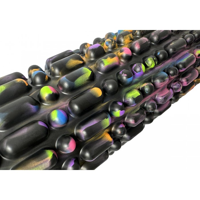 Массажный ролик EasyFit Morze 45 см Черный