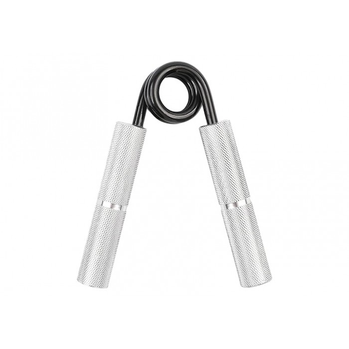 Кистевой эспандер EasyFit Hand Grip PRO 70 кг серый (150 lb)