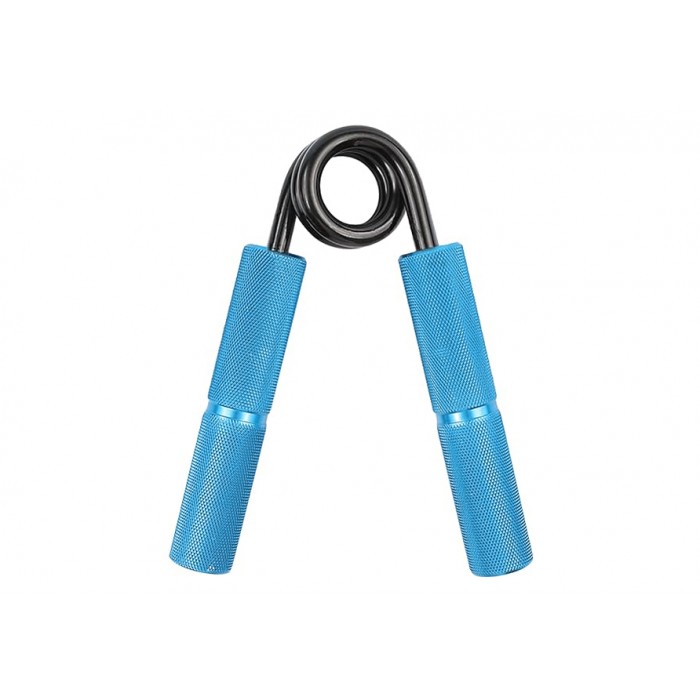 Кистевой эспандер EasyFit Hand Grip PRO 91 кг синий (200 lb)