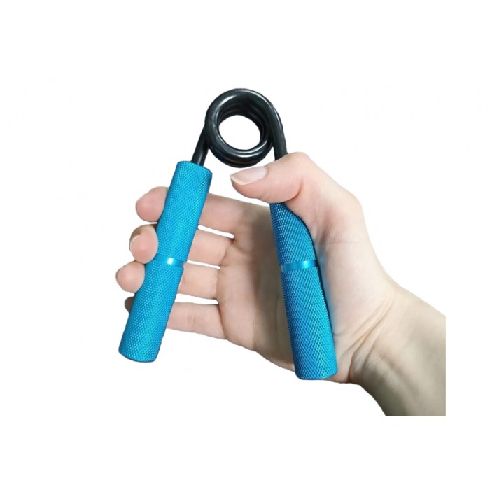 Кистевой эспандер EasyFit Hand Grip PRO 91 кг синий (200 lb)
