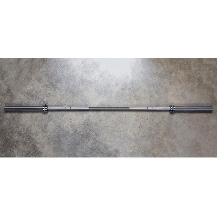 Гриф олимпийский EasyFit 2.2 м до 450 кг для кроссфита и пауэрлифтинга