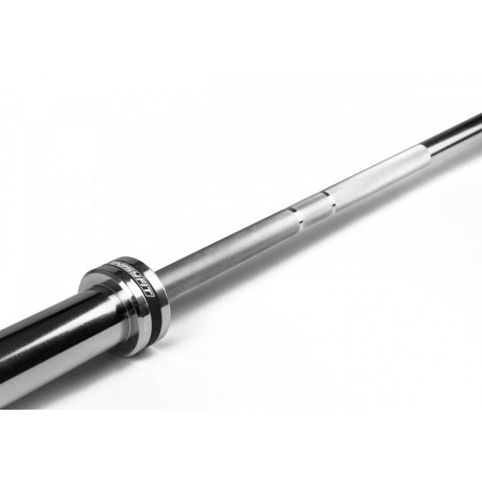 Гриф олимпийский EasyFit 2.2 м до 450 кг для кроссфита и пауэрлифтинга