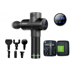 Перкуссионный массажер EasyFit Percussio (Массажный пистолет для тела с 6 насадками)