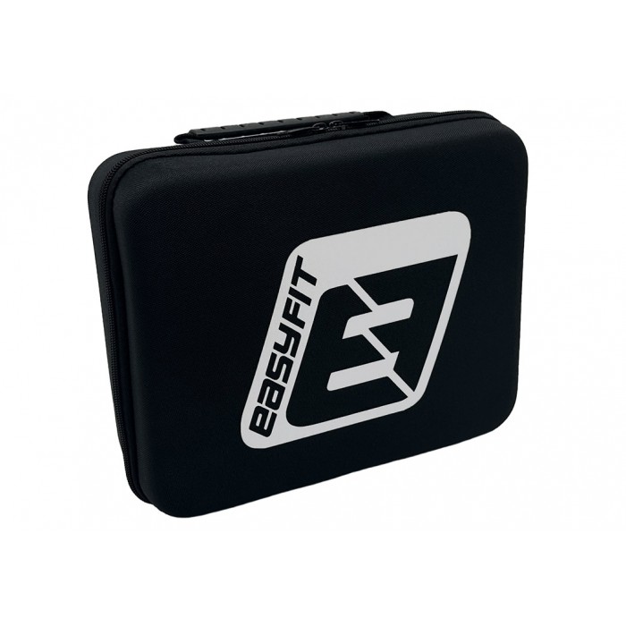 Перкуссионный массажер EasyFit Percussio (Массажный пистолет для тела с 6 насадками)