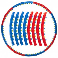 Обруч массажный (Хулахуп) EasyFit Magnetic