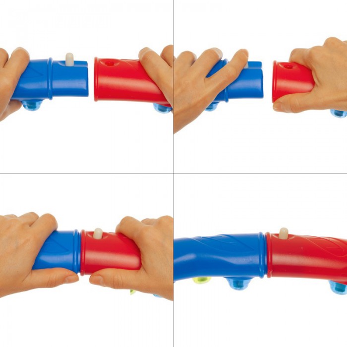 Обруч массажный (Хулахуп) EasyFit Magnetic