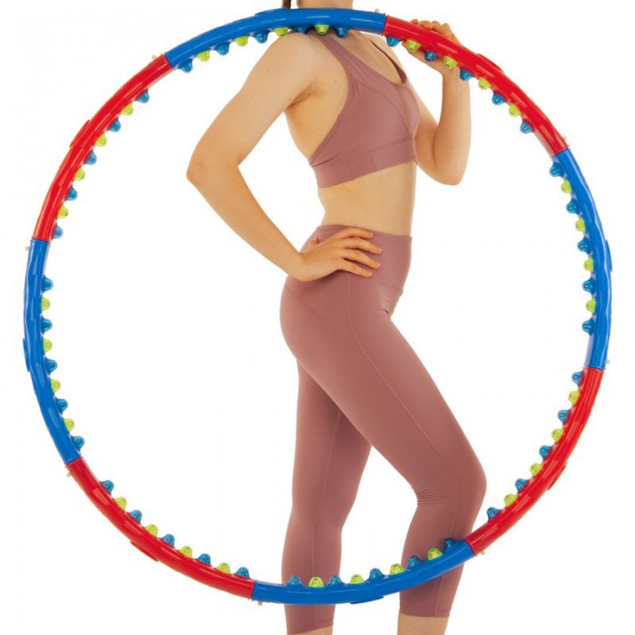 Обруч массажный (Хулахуп) EasyFit Magnetic